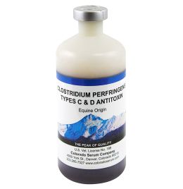 Colorado Serum 13071 C & D Antitoxin [50 ml]