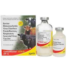 CattleMaster Gold FP5 - 20 mL (10 Doses)