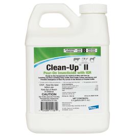 Clean-Up II Pour-On Insecticide (.5 Gallon)