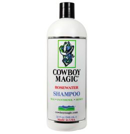 Cowboy Magic Rosewater Shampoo [32 oz]