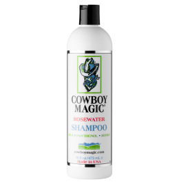 Cowboy Magic Rosewater Shampoo [16oz]