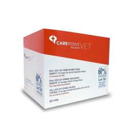 CarePoint Luer Slip Conventional Syringe Soft Pack [60ml]