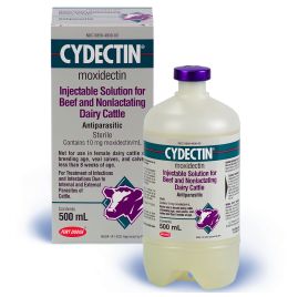 Cydectin Injectable [500 mL]