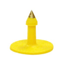 Duflex Studs / Male Blank [Small] Yellow
