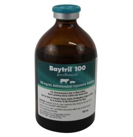 Elanco 8711170 Baytril 100 [100 mL]