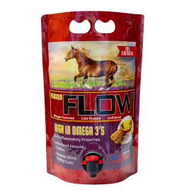 Horse Guard Flaxen Flow Bag Supplement w/ Spigot [3L]
