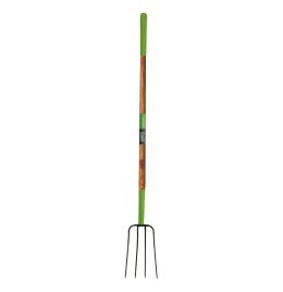 Forged 4-Tine Manure Fork