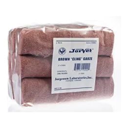 Gauze Roll Cling [Brown] (12 Count/Pack)