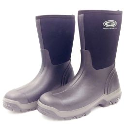 Grubs FRT-000H Frostline Mid Black Waterproof Boots [M11]