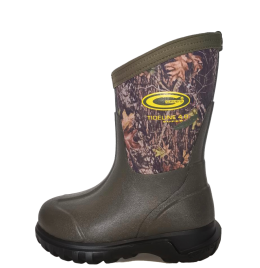 Grubs Tideline Camo Waterproof Boot [Child 12]