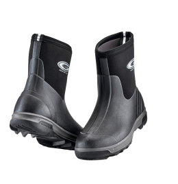 Grubs Penline Black Mid Boots [M9 W10]