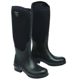 Grubs Rideline Black Waterproof Boots