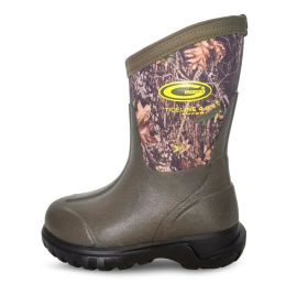 Grubs Tideline Camo Waterproof Boot [Youth 3]