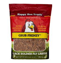 Happy Hen Grub Frenzy [30 oz]