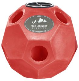Hay Play Horse Feed Toy HPF (Red)