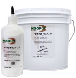 HOOF-it Powder Fast Cure [5 lb.]