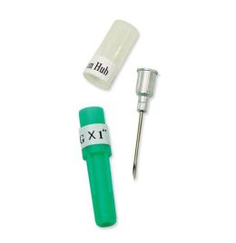 Ideal Aluminum Hub Needles [16 X 1.5"] (100 Count)