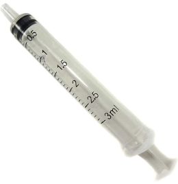 Ideal Disposable Syringe Slip Tip [3 mL ] (1 Count)