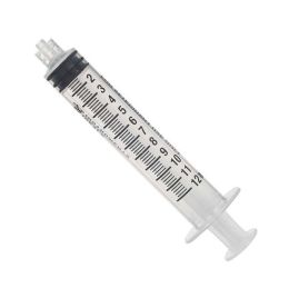 Ideal Luer Lock Disposable Syringe [12 mL] (1 Count)