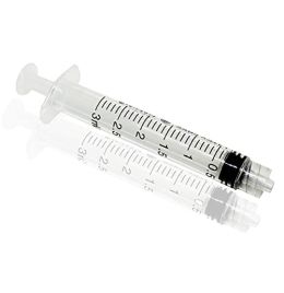Ideal Luer Lock Disposable Syringe [3 mL] (1 Count)