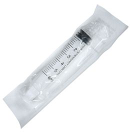 Ideal Luer Lock Disposable Syringe [6 mL] (1 Count)