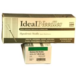 Ideal Needles [14 X 1.5"] (100 Count)