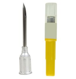 Ideal Aluminum Hub Needles [20 X 1"] (100 Count)
