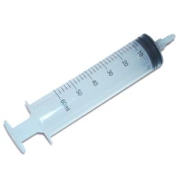 Ideal Slip Tip Disposable Syringe [60 mL] (1 Count)
