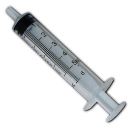 Ideal  Slip Tip Disposable Syringe [6 mL] (1 Count)