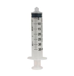 Ideal Luer Lock Disposable Syringe [35 mL] (1 Count)