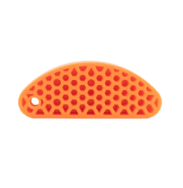 Bohning Hoof Block Extra Thick, Small – Orange