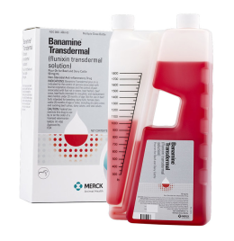 Banamine Transdermal - RX 1 Liter