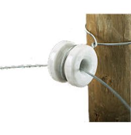 Dare 2356-10 Heavy Duty Porcelain Corner Insulator [White] (10 ct)