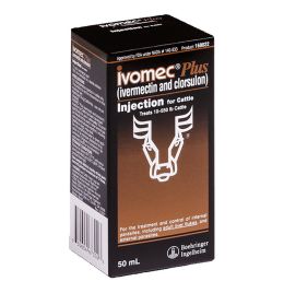 Ivomec Plus Injection for Cattle [500 mL]