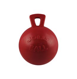 Horsemen's Pride Equine Tug N Toss Red 10" Jolly Ball