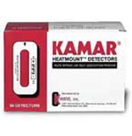 Kamar Heat Detectors w/ Glue (50 Count)