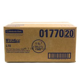 Kimberly-Clark 1770 WypAll L10 Sani-Prep Dairy Paper Towels