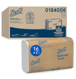 Kimberly-Clark 1840 Scott Multifold Paper Hand Towels
