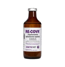 Kinetic Vet - 2004-07-00 - Re-Cov]r Antihistamine Injection - (250 mL)