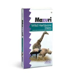 Wild Herbivore Pellet Diet [50 Ib]