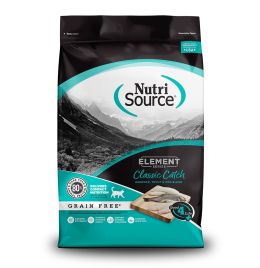 NutriSource Element Series Classic Catch Dry Cat Food [4lb]