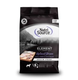 NutriSource Element Series Upland Stream Dog Food [24lb]