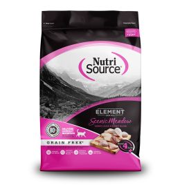 NutriSource Grain Free Scenic Meadow Turkey, Duck & Rabbit Cat Food [11lb]