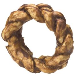 Nothin' to Hide Bakery Collection Large 5" Braided Ring Beef Flavor [2ct]