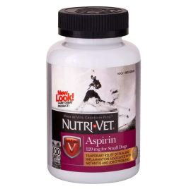 NutriVet Dog Aspirin [120 mg] (100 Count)