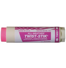 Paintstick Twist-stik [Fluorescent Pink] (12 Count)