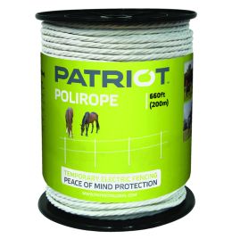 Patriot White Polirope [660 ft]