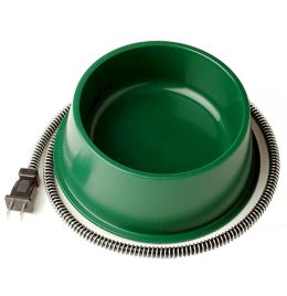 Plastic Heated Pet Bowl [1 Quart]