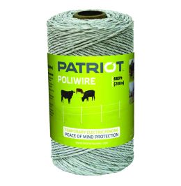 Poliwire White [660 ft]