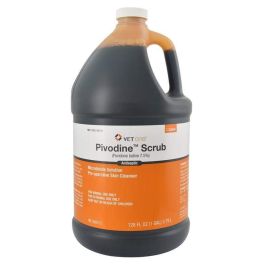 Povidine Surgical Scrub Gallon